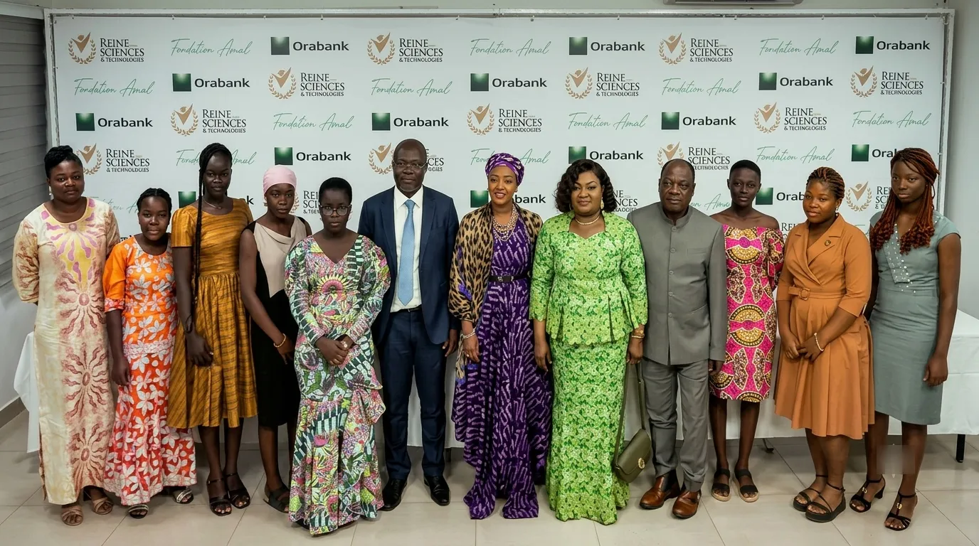 Orabank Togo décerne 5 millions de FCFA à la Reine des Sciences