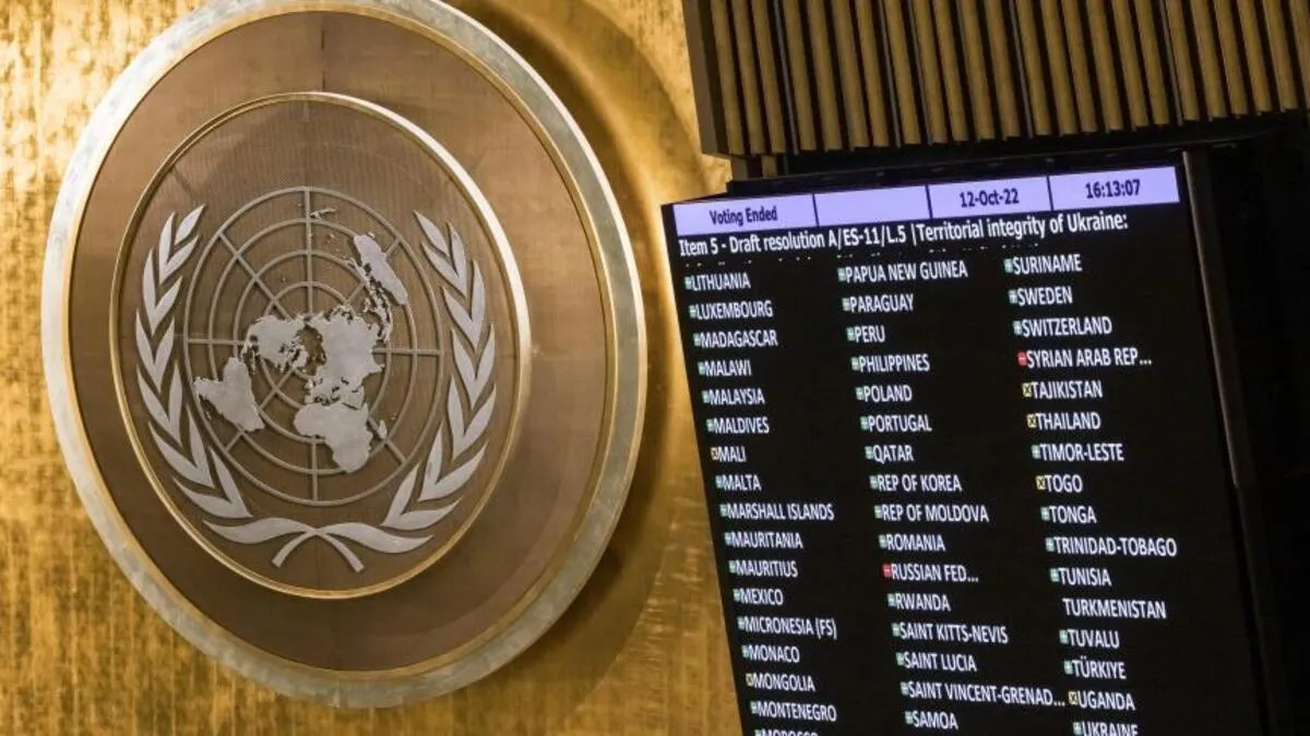 ONU reconnait la traite des esclaves comme crime contre l’humanité : le Togo vote en faveur