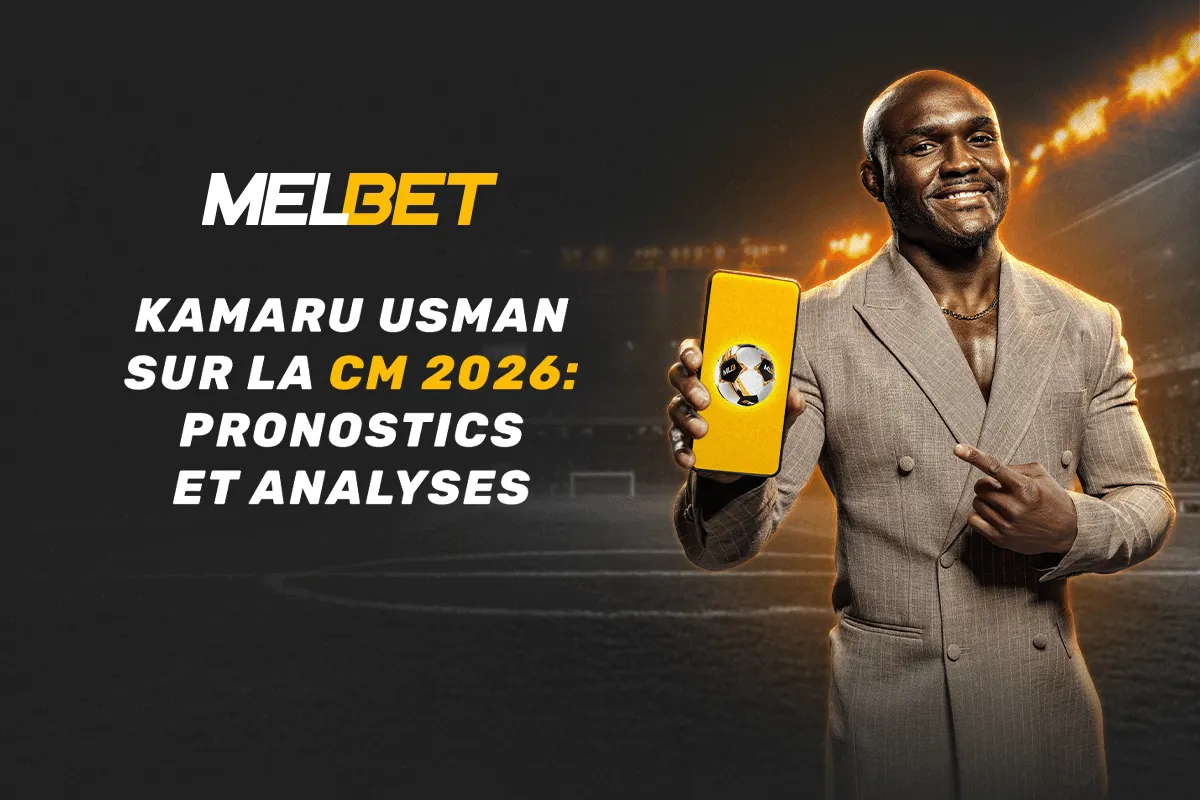 Kamaru Usman discute de la Coupe du Monde 2026 : France, Afrique et Hollywood dans le football