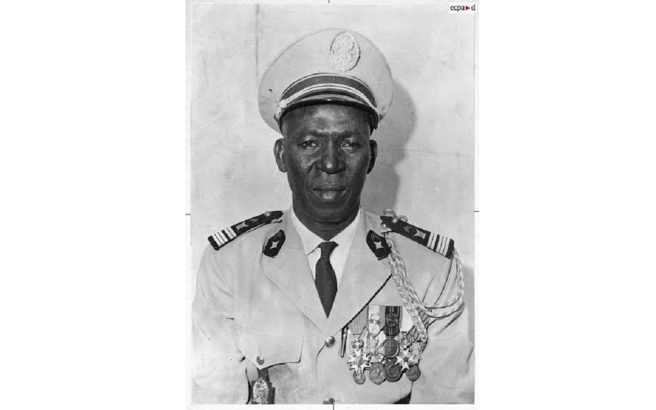 Kléber Dadjo, le militaire devenu président du Togo