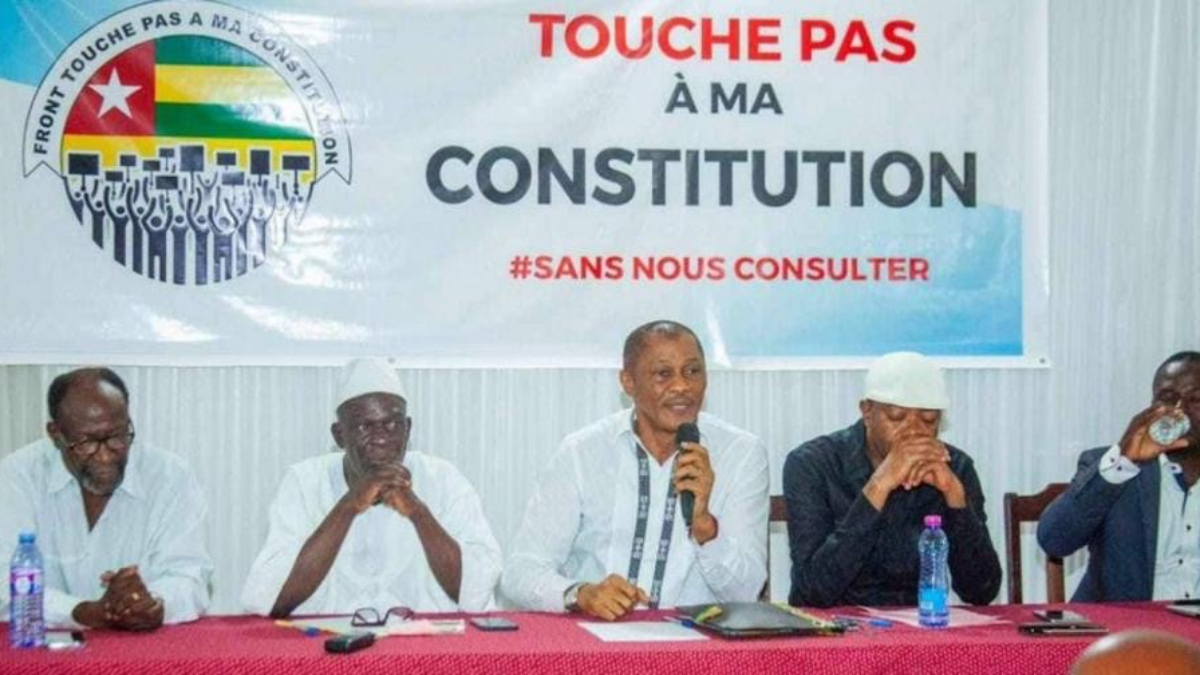 Appel à la mobilisation générale contre le pouvoir togolais