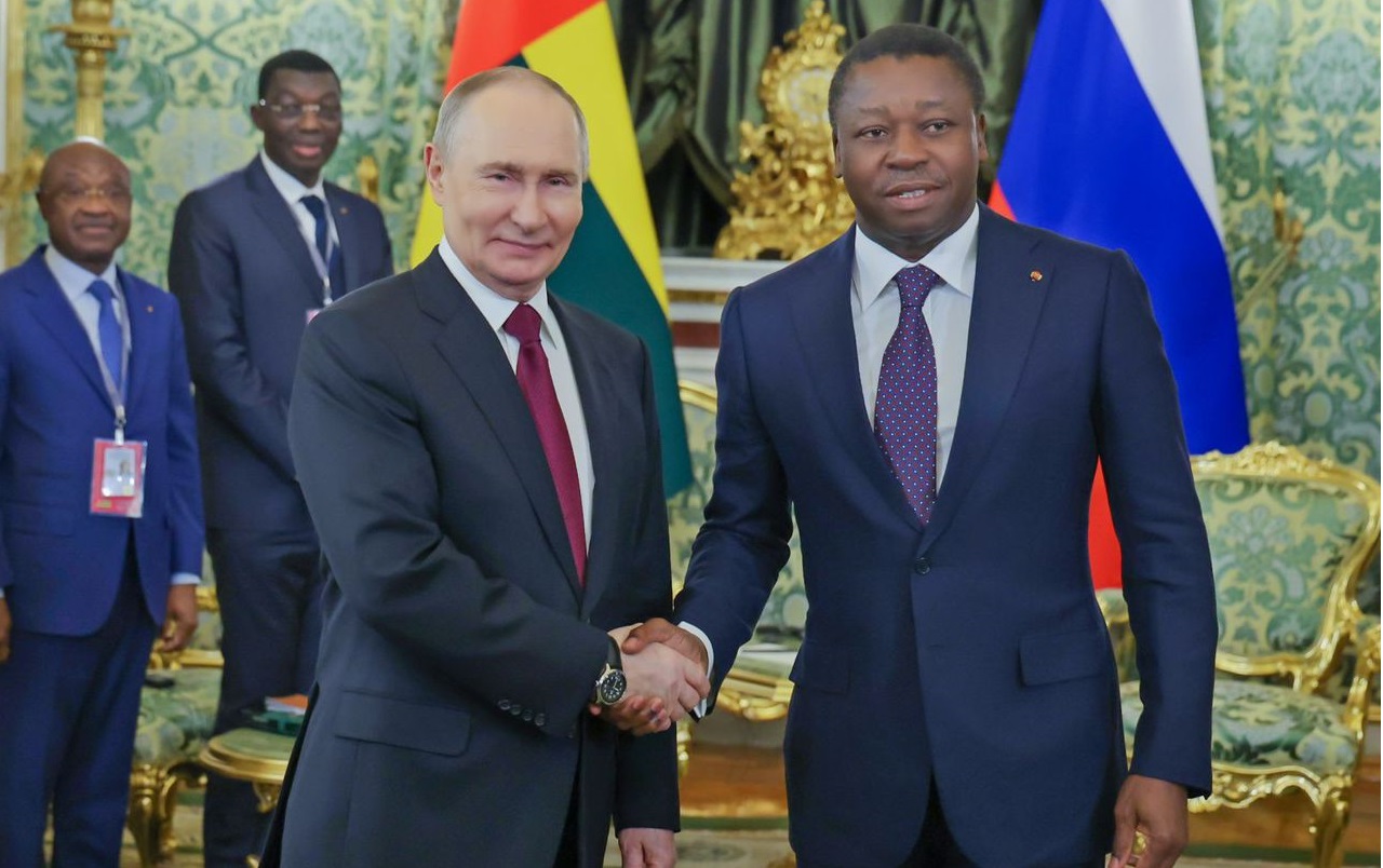 Rapprochement croissant de la Russie au Togo : une nouvelle étape dans le rapprochement avec l’Afrique