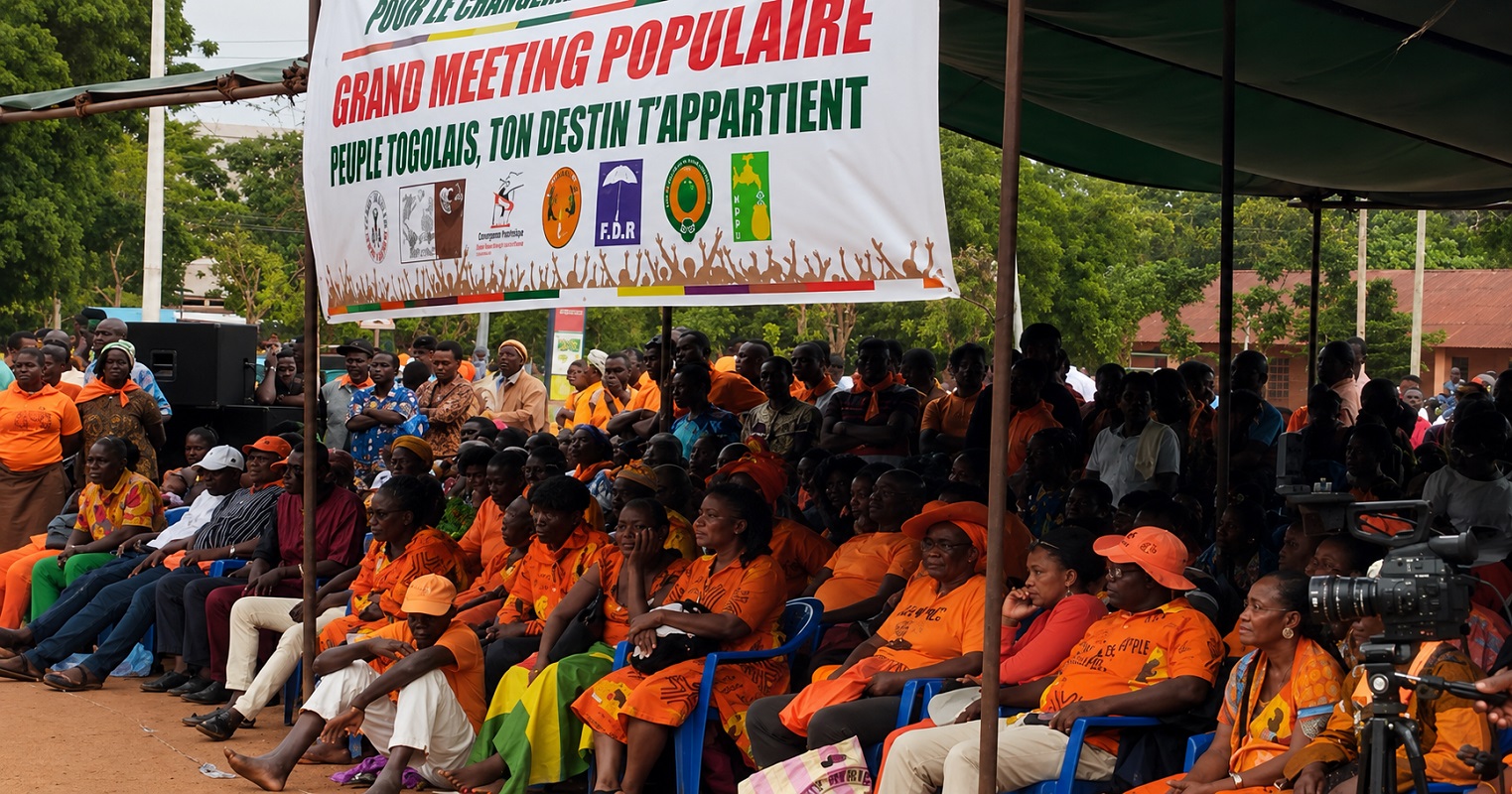 Togo : Les opposants réussissent leur mobilisation contre la nouvelle Constitution