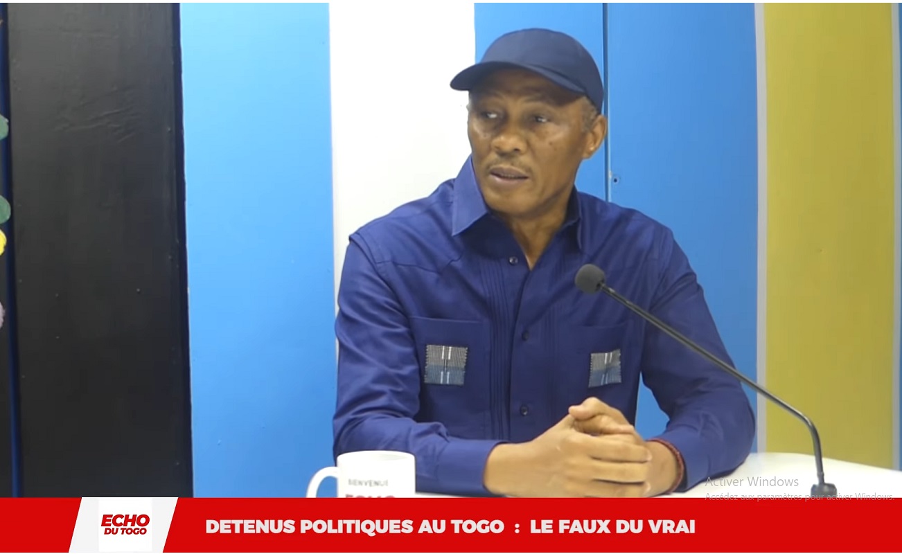 Nathaniel Olympio : le changement viendra par l’expression populaire