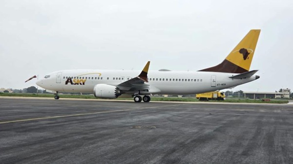 Nouvel avion Boeing 737 MAX 8 reçu par ASKY, portant leur flotte à 17