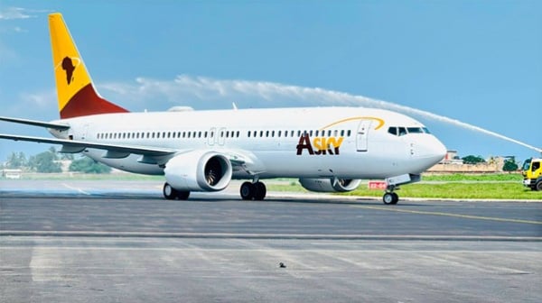 ASKY obtient un nouveau Boeing 737 MAX 8 et renforce son hub de Lomé