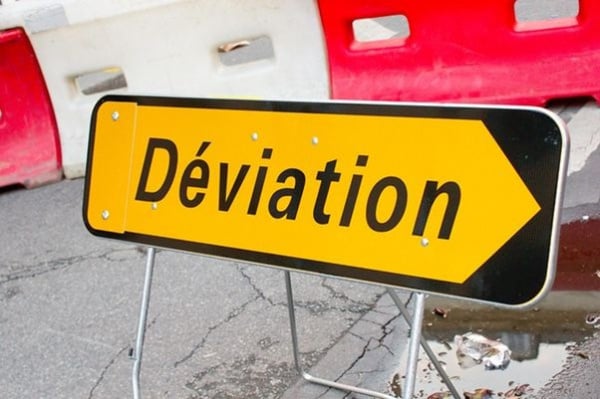 Togo : déviation prévue sur la RN1 du 28 mai au 28 juin 2026