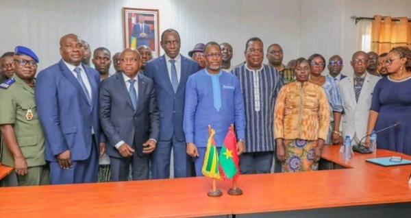 Lomé-Ouagadougou Corridor: Togo et Burkina cherchent à lever les obstacles au transit