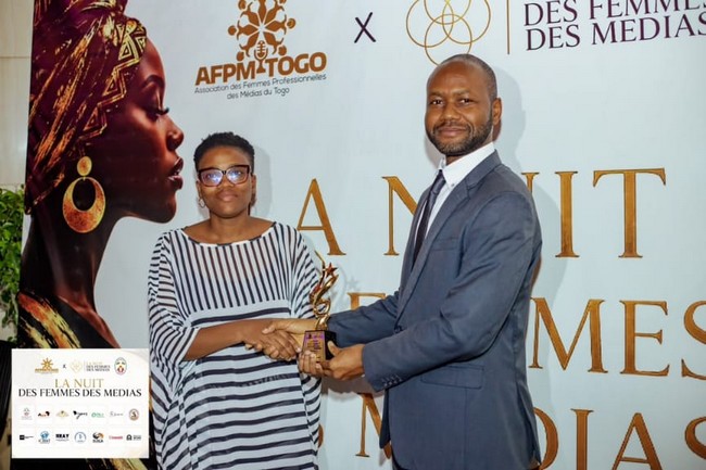 Nuit des femmes des médias : Fifi Assogbavi, un leadership féminin en vedette