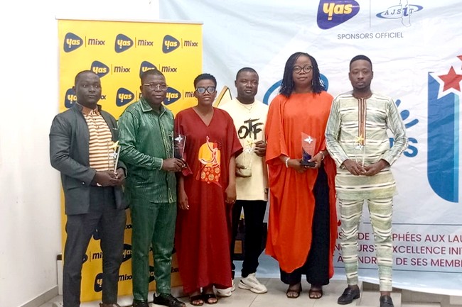 AJSIT fête les talents du journalisme sportif togolais