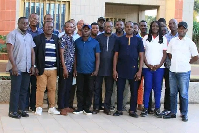Renforcement des liens entre la Ligue régionale de football Lomé-Golfe et les médias
