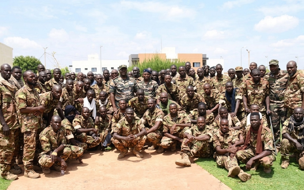 Médiateur togolais libère deux mercenaires et deux journalistes