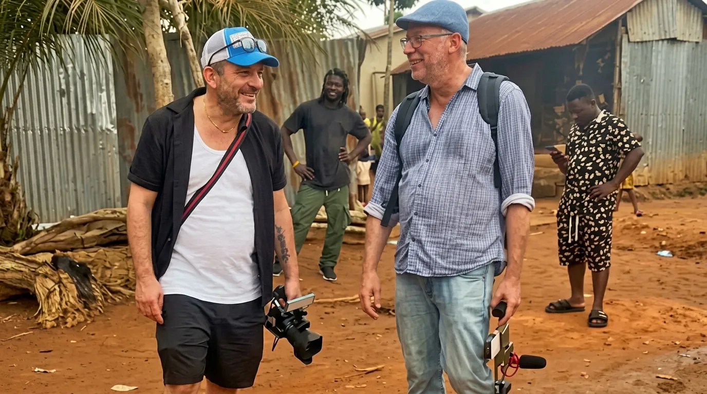 Togo : libération provisoire pour les deux journalistes français et leur fixeur